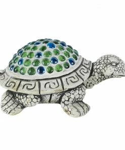 Alpine Turtle Decorative Stones Statue - WGG336 - Garden Accessories