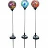 Alpine Assorted Solar Mosaic Globe Stakes SLC114A-6 -Alpine Official Shop 6e0a9f25ab088b62dedd36d4f98cb948e3b698f8 SLC114A 6