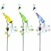 Alpine Assorted Solar Peacock Bottle Garden Stakes KPP494A -Alpine Official Shop 6f984f6a1138b6a62372c54b13ad774809659e55 KPP494A