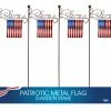 Alpine American Flag Metal Garden Stake NCY152 - Garden Accessories -Alpine Official Shop 7172ccf9e086daa493fd4775a5d92f3c980082f5 NCY152 Tray Display