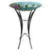 Alpine Blue Birdbath Butterfly Designs - KPP607A-18 - Garden Accessories -Alpine Official Shop 75559ae6ae622b81f55df27ee4bdb5b4b42d5715 33910067