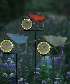 Alpine Solar Barrow Thermometer Stake - LJJ1252A - Garden Accessories -Alpine Official Shop 7926a8c2ff8804b1b0a244e044c5e32372d0e971 33930071 2