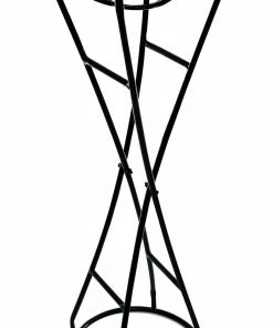 Alpine 24 inch Gazing Globe Metal Stand SLL1774HH - Garden Accessories