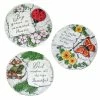 Alpine Assorted 12 inch Inspirational Insect Stepping Stones WGG296ABB - Garden Accessories -Alpine Official Shop 83bc599404615a1701d99661588a0d94ef21ae59 WGG296ABB