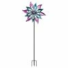Alpine Dual Floral Wind Spinner Stake - SLL1872 - Garden Accessories -Alpine Official Shop 86a5e4bbf8331181526e4c649ad7f173e587a85f 33980062