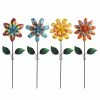Alpine Retro Metallic Flower Stake - QEL548ABB - Garden Accessories 2 Alpine Retro Metallic Flower Stake - QEL548ABB - Garden Accessories -Alpine Official Shop 87d628e1bff7f20bb35db0de852d413fe0c6526b 33980173