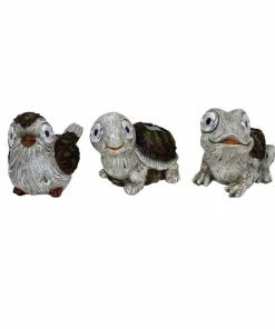 Alpine Solar Light Up Garden Animal Décor - SLL2210ABB - Lighting, Torches & Firepits