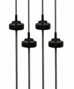 Alpine Assorted Solar Mosaic Glass Garden Stakes SLY180A