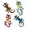 Alpine Assorted Multi-Colored Lizard Wall Décor KIY214A - Solar -Alpine Official Shop 8b725649ab2c14e07d56d2fc12052a2f91cdd9cd KIY214A