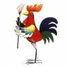 Alpine Colorful Rooster with Rake MAZ490 - Garden Accessories -Alpine Official Shop 8c28706e1a28fd61a30182fec8ea1fc001eb29d2 MAZ490
