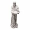 Alpine St. Francis Statue Birdbath/Bird Feeder - QF106 - Garden Accessories -Alpine Official Shop 8ca6864a24e606392dfdf57e0691afdcb0061451 1317150281