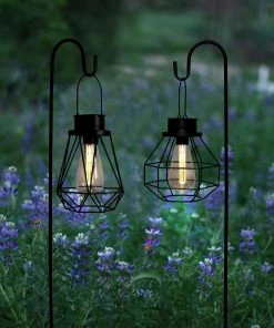 Alpine Solar Polygonal Lantern With Led - YEN418A-TM - Garden Accessories -Alpine Official Shop 8d75eb6cd958410d0bbfcc3d9a2cf47758125b02 33930164 2