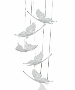 Alpine Solar Butterfly Mobile with Color-Changing LEDs - QLP842SLR-CC - Garden Statues & Lawn Ornaments -Alpine Official Shop 930c8ba1a1a1781ac4803c262ebeaccb52295fe9 1317150002 1317150002 image qlp842slr cc scaled