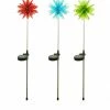 Alpine Assorted Solar 3D Flower with FIBER OPTIC Stake QLP487ABB - Garden Accessories -Alpine Official Shop 943e44540074039b69e5bd50288b8df96eb0e336 QLP487ABB