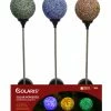 Alpine Assorted Solar Colorful Beads Ball Garden Stakes QLP820ABB -Alpine Official Shop 9501589731feb819b34bfdb612939964cdae4de1 QLP820ABB