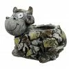 Alpine Solar Cow Planter - QWR1138SLR - Decorative Planters -Alpine Official Shop 9558666d07f84e248831e6fde1c3dcecdf5c4ee0 1317150225