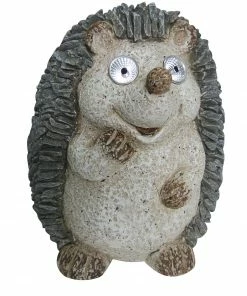 Assorted Alpine Solar Hedgehog Statue QWR470SLR