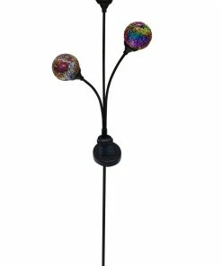 Alpine 35 inch Mosaic Colorful Solar Ball Light SLC298SLR