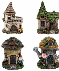 Alpine Fairy Garden Houses - WQA1462ABB - Garden Accessories
