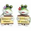 Alpine Assorted Frogs with Flowers Holding Signs Statue WQA588ABB - Solar -Alpine Official Shop 9b0248dab797db9323f0b0905b42c44db8fd8938 WQA588ABB