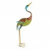 Alpine Colorful Crane Décor Looking Up - BVK634 - Garden Accessories -Alpine Official Shop 9df86ef604d27d47b4b4c4c85dea25ec49a975a5 1317150119