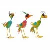 Alpine Multi-Colored Metal Bird Décor - QEL410AHH-L - Garden Accessories -Alpine Official Shop 9f94dfc84d75059c789160853e3602ed69ab1b54 1317150189
