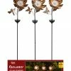 Alpine Assorted Solar Pollenator Flower Stakes with LED Ball QYY122A - Garden Accessories -Alpine Official Shop a29c323a03ec9e820d852aa4d65778906544c1dd QYY122A Tray