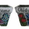 Alpine Assorted Welcome ft Insect Decorative Planter WGG241A - Decorative Planters -Alpine Official Shop a47d906ed254003f20f0701178a3408d5a6c4852 13173433 13173433 image wgg241a