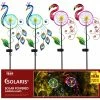 Alpine Assorted Solar Flamingo and Peacock Metal Stake RGG302A - Garden Accessories -Alpine Official Shop abe489fffa08f29f0be29a87fdd78de1e0468534 13173698 13173698 image rgg302a tray