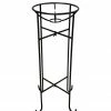 Alpine Gazing Globe Metal Stand SLL836 - Solar