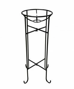 Alpine Gazing Globe Metal Stand SLL836 - Solar