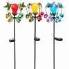 Alpine Solar Metal And Glass Bulb Stake - QTT418A - Garden Accessories -Alpine Official Shop aefcc464a88b3b853e3397ce80828386125ecb7d 33930139