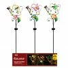 Alpine Assorted Solar Watering Can Metal Stake RGG296A - Garden Accessories -Alpine Official Shop b2dac77fcfa7e620f9ff2ed3634f72d2f49f2f81 RGG296A Display
