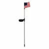 Alpine Solar Usa Flag Stake - SLC192BB-12 - Garden Accessories -Alpine Official Shop b49432d7b8d369a90ac5365492fdf1d1153d389e 33930187
