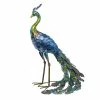 Alpine Metallic Peacock Outdoor Décor with Glossy Finish JUM208 - Garden Accessories 1 Alpine Metallic Peacock Outdoor Décor with Glossy Finish JUM208 - Garden Accessories -Alpine Official Shop b75749afea693318ec1f509c00dfc62db30340fb JUM208