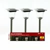 Assorted Alpine Solar Stainless Steel Pathway Light 10LM QLP638BB