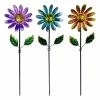 Alpine Metallic Daisy Garden Stake - LJJ1218A - Garden Accessories -Alpine Official Shop b98fdf3f846f8d0a87940f71824fa6703f5d6ca9 33930063