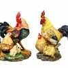 Alpine Assorted Rooster Family Statue ZEN378A - Garden Accessories -Alpine Official Shop be84faaa3bc6999906609ca945885d6a60bb1544 ZEN378A