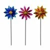 Alpine Metal Floral Wind Spinner Stake - LJJ1144A - Garden Accessories -Alpine Official Shop be958cd40951ab1cb0f1b452f3f2fcf5b48fcc14 33980130