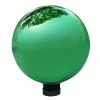 Alpine Glass Green Gazing Globe GLB292GN - Solar