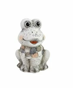 Alpine Gray Pebbled Garden Animal Statue - MZP514ABB - Garden Accessories -Alpine Official Shop c1e1f5792d990bf5f8f1489ed8d82728ea5e6391 1317150279 3