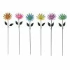Alpine Daisy Sunshine Flower Stake - LJJ1224A - Garden Accessories