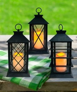 Alpine Hanging Flickering Led Candle - LAN272A - Garden Accessories -Alpine Official Shop c4edb7491a1687078e3cdc99c474f8723530d705 33980089 2