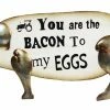 Alpine Metal Pig inch You are the Bacon to my Eggs inch Wall Art IPS308HH - Garden Accessories -Alpine Official Shop c5168f370fd3736945d334b2f41a321607d60853 1317150091 1317150091 image ips310hh
