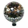 Alpine Silver and Animal Print Mosaic Gazing Globe GRS642 - Solar 2 Alpine Silver and Animal Print Mosaic Gazing Globe GRS642 - Solar -Alpine Official Shop c5db5e6da5e354146923462d949225e28eb61df4 GRS642