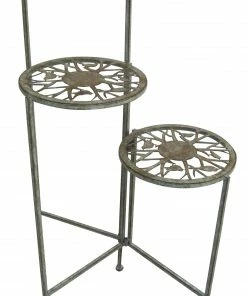 Alpine 3 Tier Metal Plant Stand MOD106 - Garden Accessories