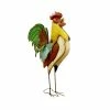 Alpine 63' Multicolor Metal Jumbo Rooster - JUM290 - Garden Statues & Lawn Ornaments -Alpine Official Shop c91894ae31e315dd958d41d247212a0e2123758e JUM290
