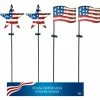 Alpine Assorted Solar Patriotic Garden LED Stakes YCC198A - Bird Houses -Alpine Official Shop c975a6c91190ca46b7100265b9e63458944578e9 YCC198A