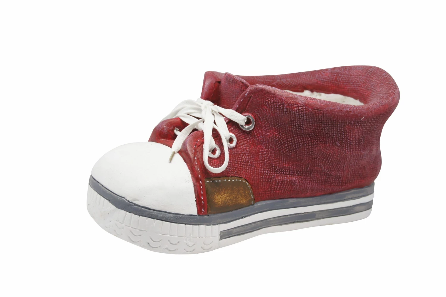 Alpine Red Sneaker Planter QFC156RD - Decorative Planters 3 Alpine Red Sneaker Planter QFC156RD - Decorative Planters
