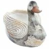 Alpine Duck Rope Planter WAZ118 - Decorative Planters -Alpine Official Shop cd5e94028ccee3a82db29db71306de8b967c3e9d WAZ118